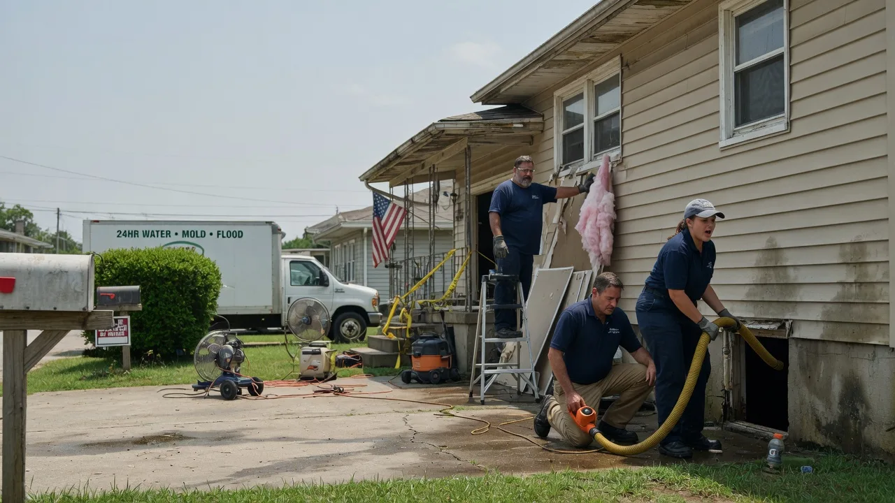 Water Damage Repair in Fayette, OH near me